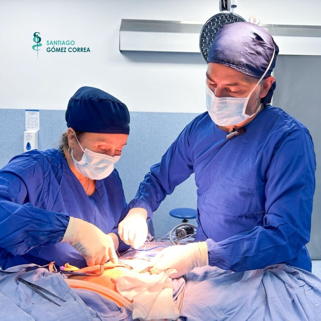 procedimiento cirugia,Santiago Gómez Correa Cirujano Bariátrico en Medellín